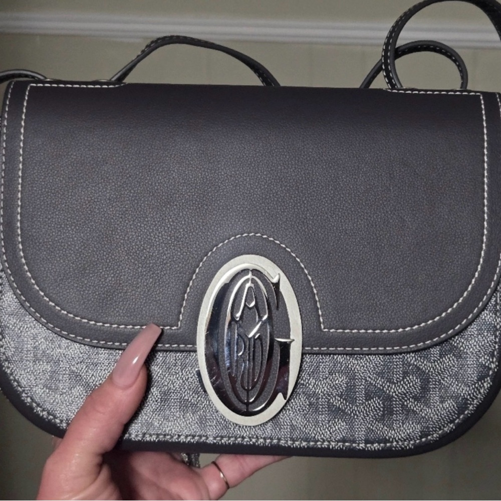 Goyard Goyardine 233 PM Shoulder Bag in Grey (Includes dust bag) NEW - Picture 16 of 16